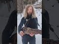 How to play Runaljod by Wardruna - part 2