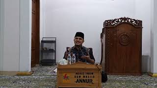 Ustadz Daniel Barkah - Kisah Nabi Luth as | KURMA (Kajian dzuhUR Masjid An nur) | 2 September 2026