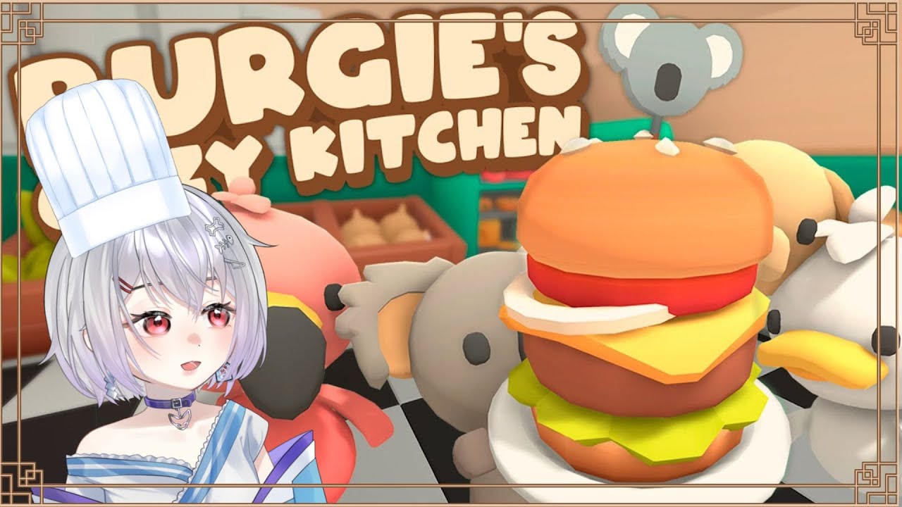 《Burgie's cozy kitchen》｜1/8 ⛩ 初次營業！歡迎來光顧！｜【!新片 !活動】【 @