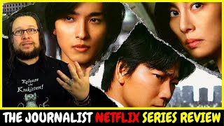 The Journalist Netflix Series Review   Shinbun Kisha