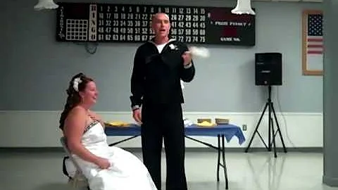 Clips from Jess and Stephen's Wedding!