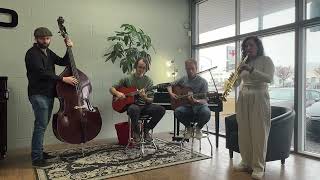 Manouche Caribou  Gypsy Jazz Quartet, Quatuor Jazz Manouche