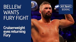 Celebrity Bellew: I'm up for punching Tyson Fury in the face! Profile