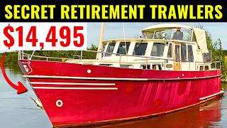 20 TOUGHEST Trawlers So Affordable, You'll Wonder Why Nobody's Retiring There