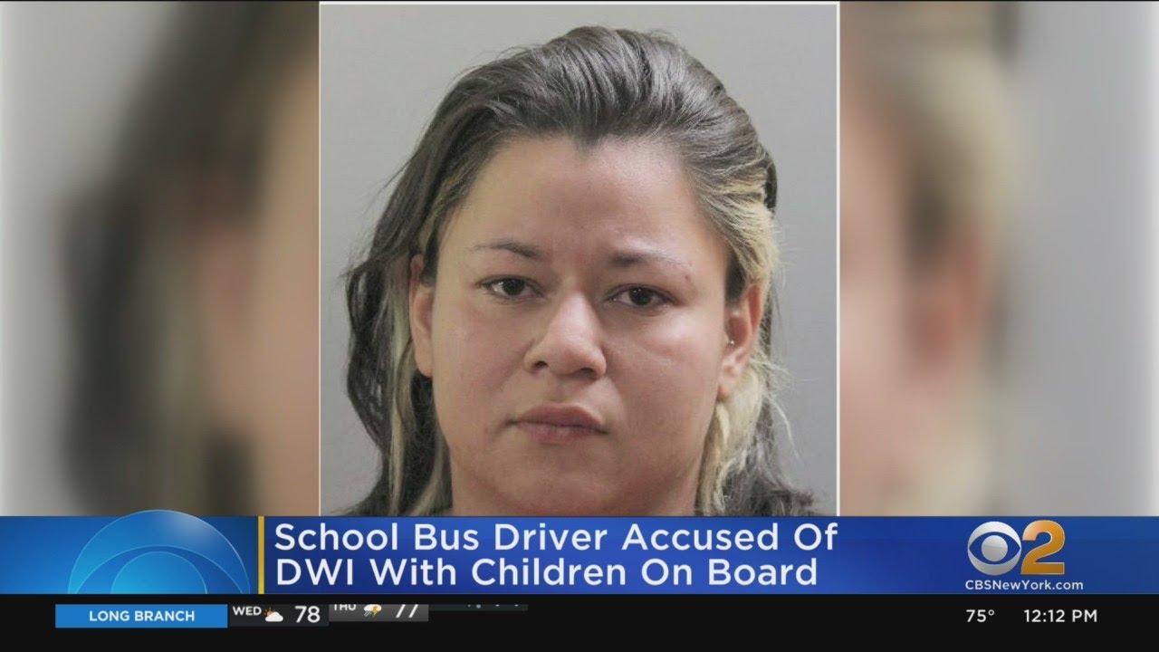 LI School Bus Driver Charged With DWI - YouTube