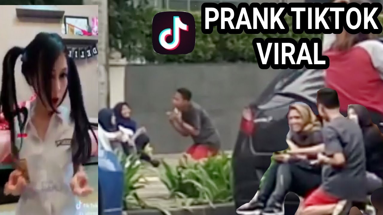 NGAKAK PRANK TIKTOK YANG LAGI VIRAL DEPAN UMUM YouTube