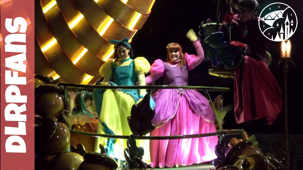 The Disney Villains Halloween Celebration 2017 at Disneyland Paris