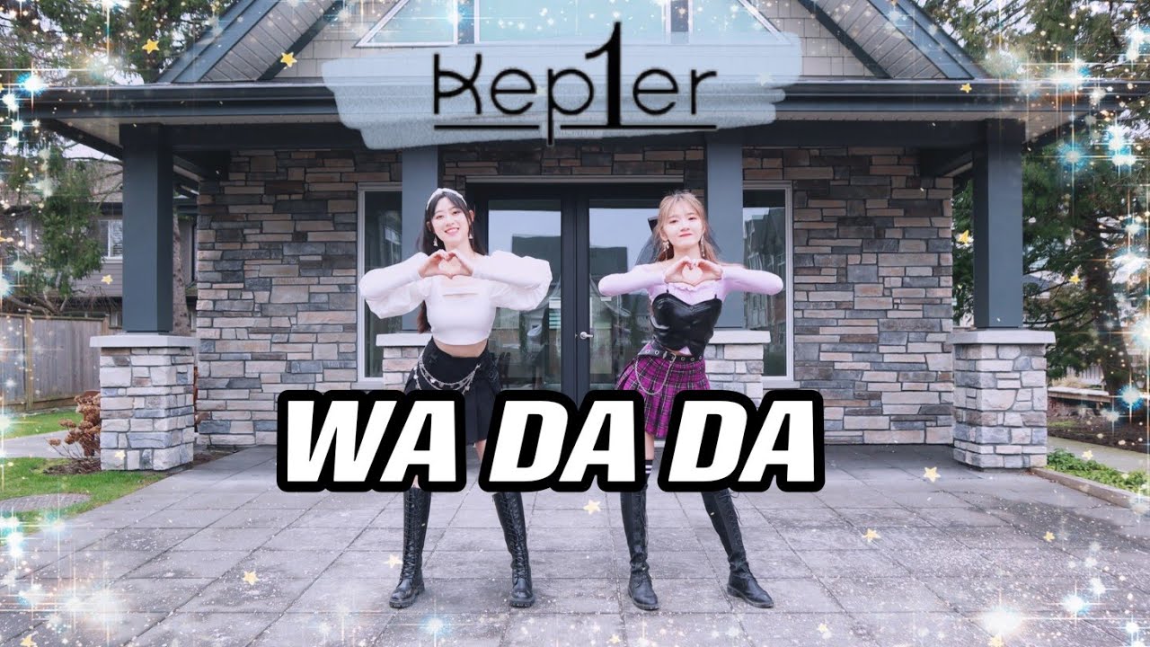 Kep1er 케플러 | ‘WA DA DA’ Full Dance Cover  @Gloria and Elaine ​