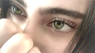  ࣭ 𑄹 GREEN EYES SUBLIMINAL  |  get vibrant emerald eyes . 🍀 screenshot 5
