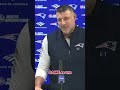 "We're gonna go play the game." 🎙️ #patriots #nfl #playoffs #shorts