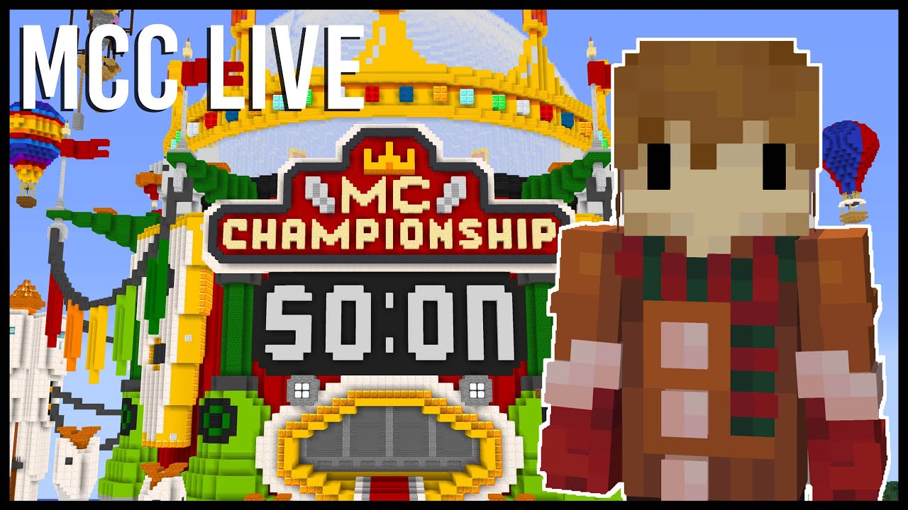 MCC 19: GINGER BREADMEN - All donations and advertising revenue from this stream will be donated to the Ghana school project (more info below).
