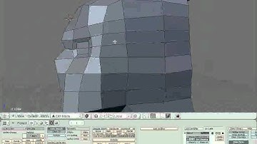 Blender timelapse - game character modeling part 3