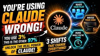 You’re Using the Claude WRONG !  You can do more with it ! #claude #automation #ai screenshot 2
