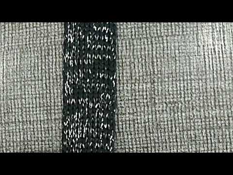Metallic Silver Polyester Cotton Flat Cord For Garment ,Home Textile, Shoe