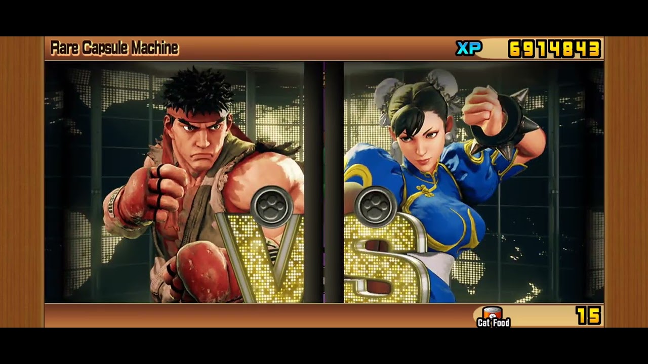 The Battle Cats Street Fighter collab Gacha Draw Season 1 Episode 5