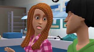 Total Drama Plotagon S9 E7 It's not like I won a million dollars by making friends 