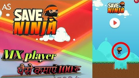 SAVE NINJA  game 2021  🎮