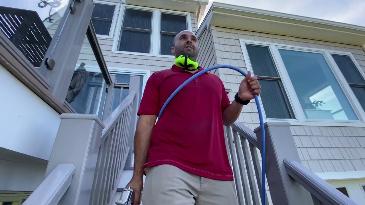 Soft wash Charlestown Rhode Island CT Power washing Service YouTube