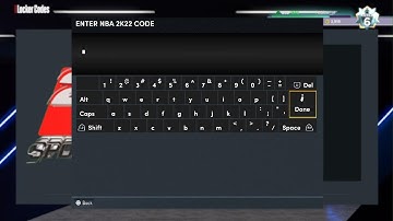 NBA 2K22 locker codes