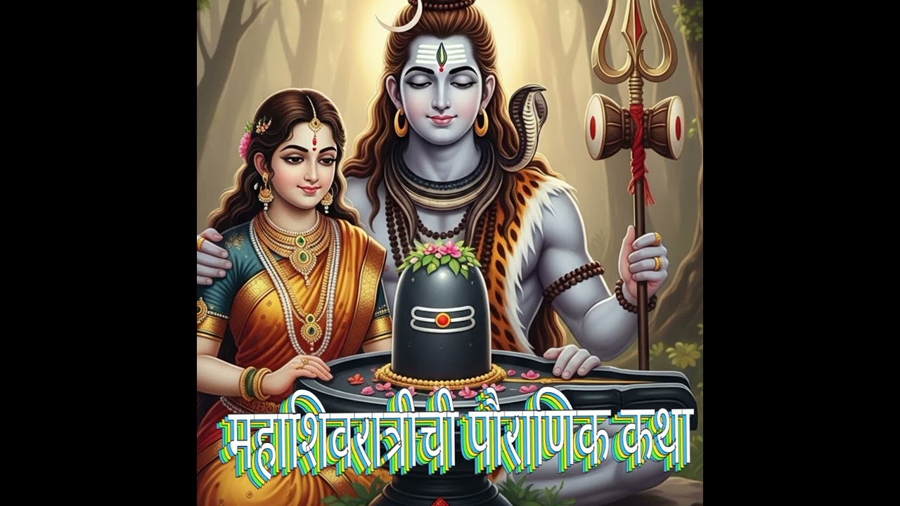 🔱🌿🦌🕉️ महाशिवरात्रीची पौराणिक कथा-करुणेने उजळलेले हिंसक हृदय आणि सुंदर शिकवण #mythology#mahashivratra