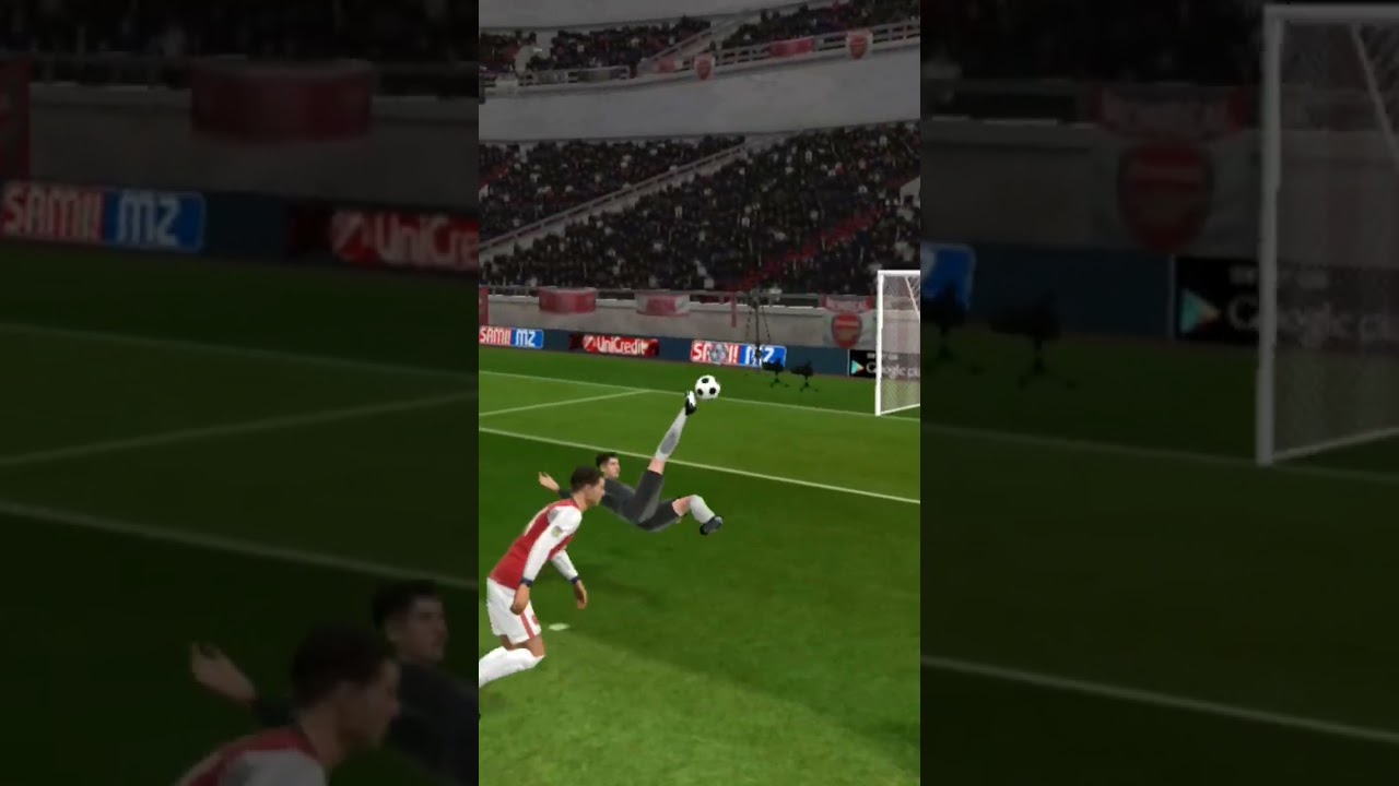 Dls 22 lewandowski bicycle kickk goal 
