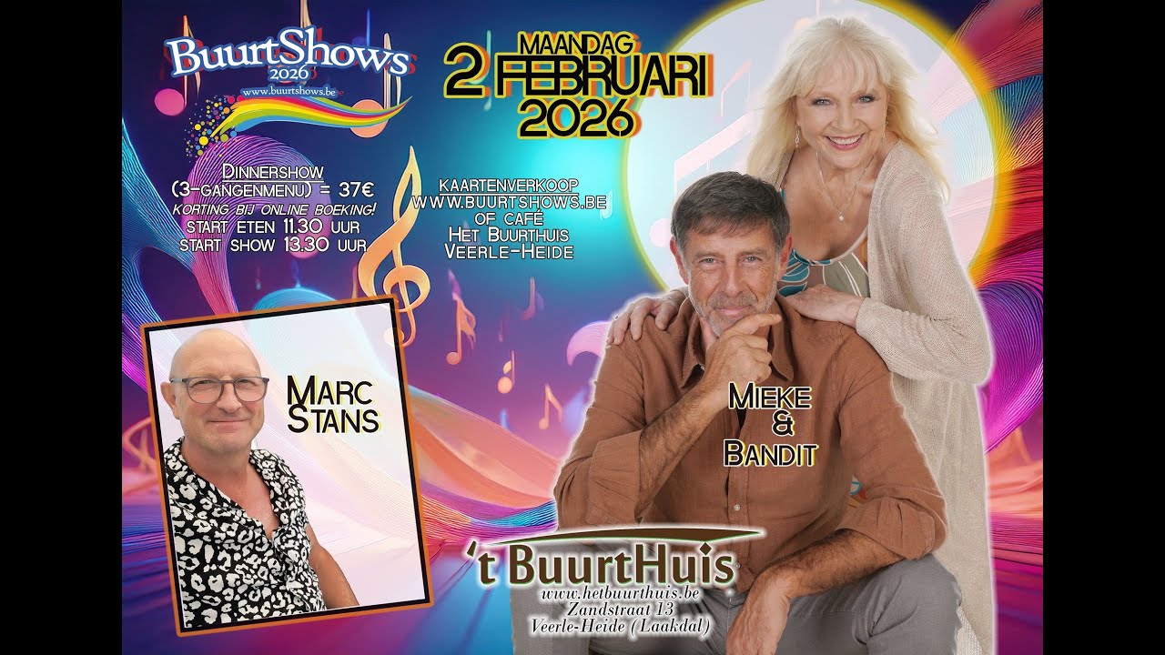 Volledige Show Buurthuis op 2 -02 *2026
