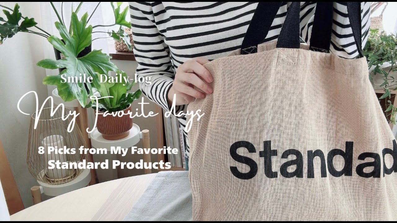 Standard Products (DAISO)厳選８品/リアルレビュー