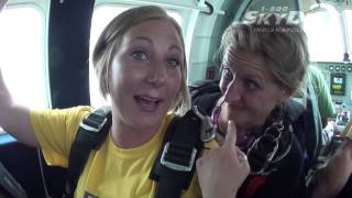 Jennifer Blanchet's Tandem skydive!