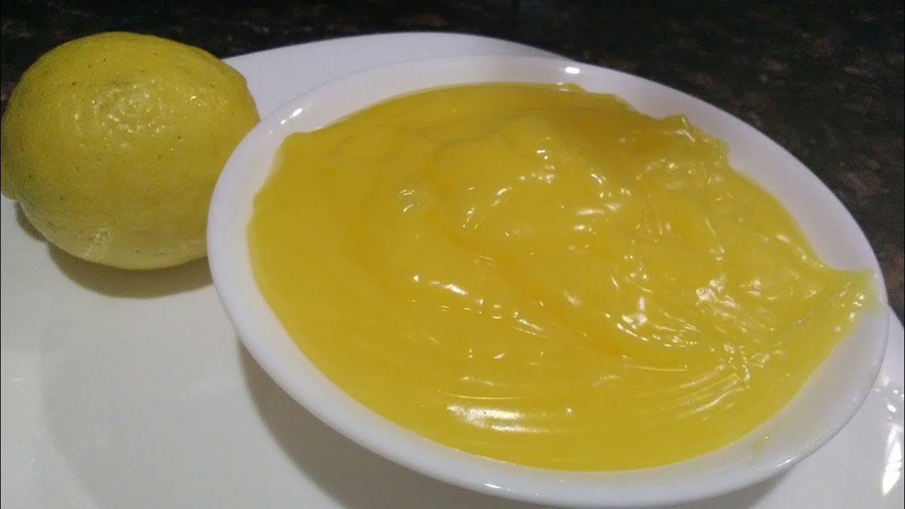 كريمة الليمون المنعشة(الحامض)بطريقة سهلة والنتيجة رائعة من مطبخ أحلام