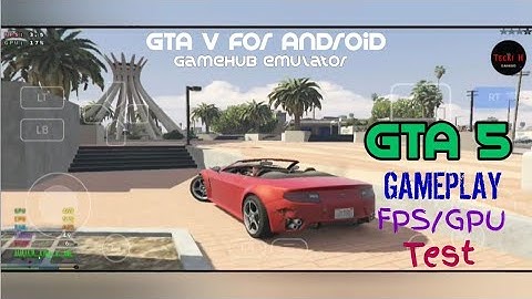 GTA 5 Playing FPS/GPU Test POCO F6 Gamehub Fusion Emulator Compatibility Layer Proton9.0-x64-2 #gta5