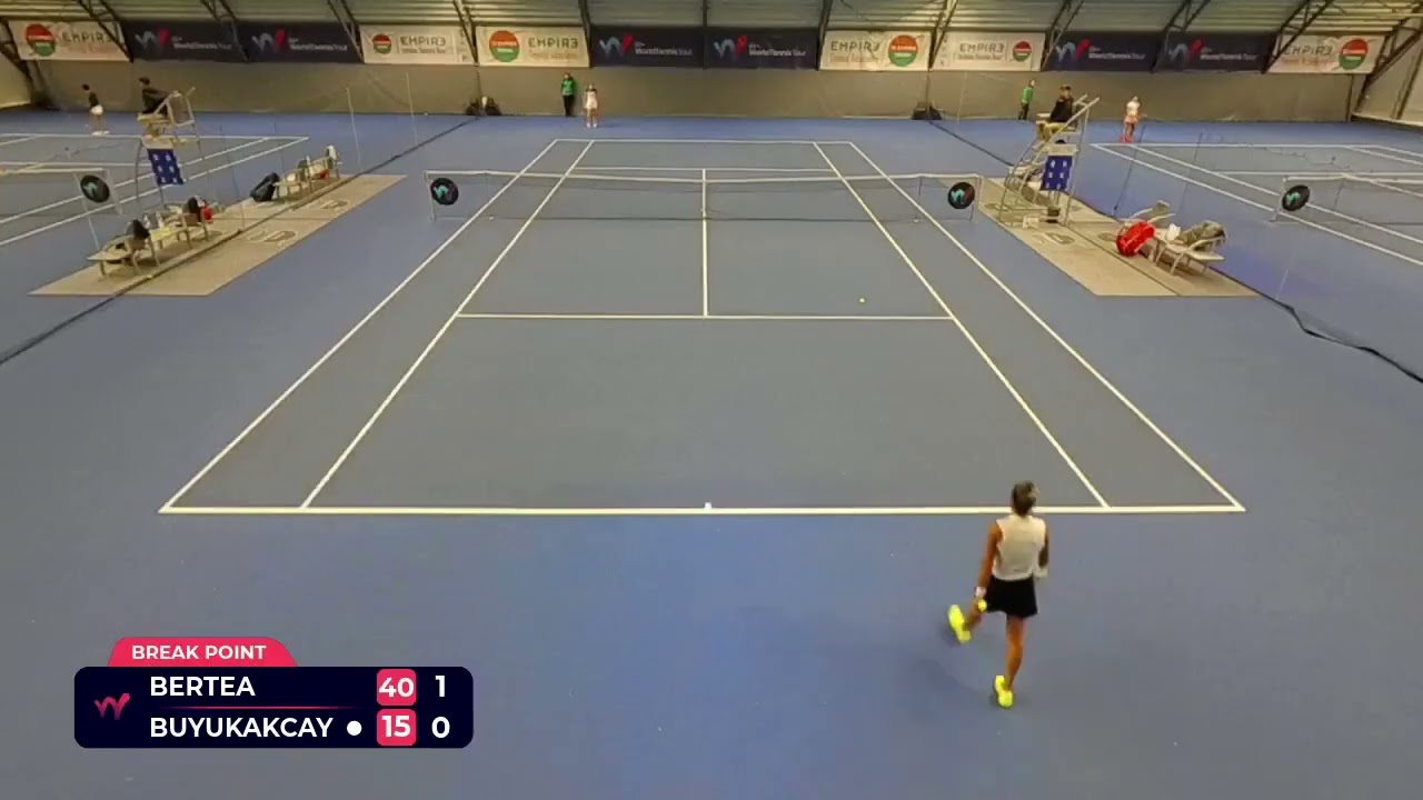 Elena Ruxandra Bertea vs Cagla Buyukakcay R32 W50 Trnava 18 November 2025 Slovakia