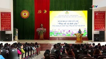 Công đoàn Viên chức tỉnh sinh hoạt chuyên đề “Phụ nữ và tình yêu”