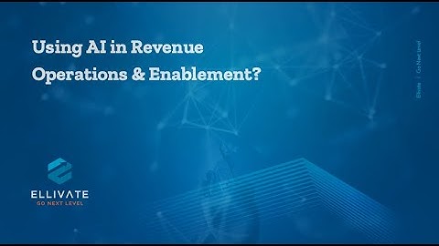 Using AI in Revenue Operations and Enablement