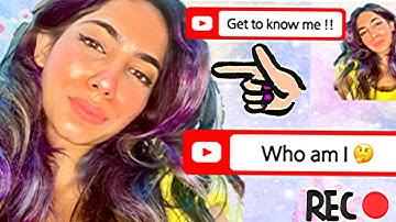My First YouTube Video 😍 || Introducing Myself and my YouTube channel ||❤️