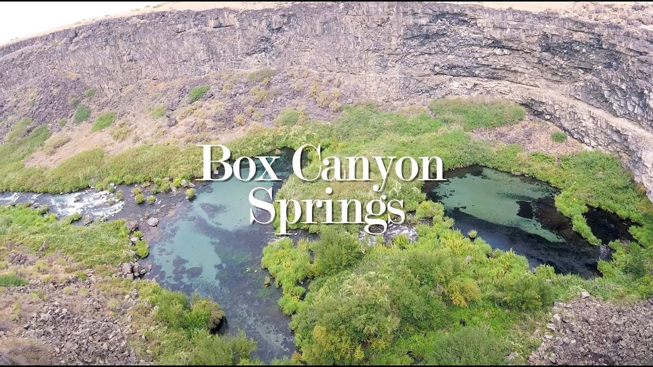Kayaking Box Canyon Waterfall in Idaho YouTube