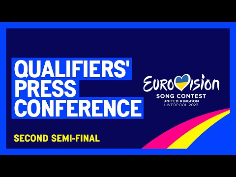 Second Semi-Final Qualifiers - Press Conference | Live Stream | Eurovision 2023