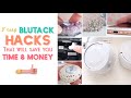 8 Impressive BluTack Hacks That Will Save You Time & Money! #BluTackHacks