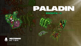 TIBIA - BANUTA ANDAR -4 | PALADIN LEVEL 120+