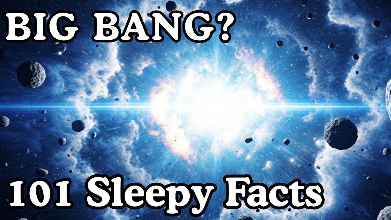 The Big Bang Theory Has a Serious Problem |101 sleepy fact