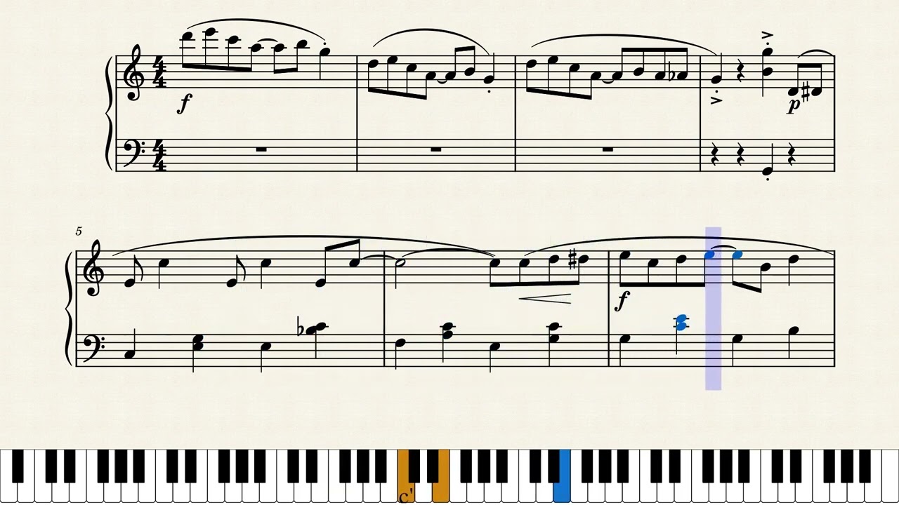 The Entertainer | Piano Tutorial | Sight Reading | Daily Practice | Easy