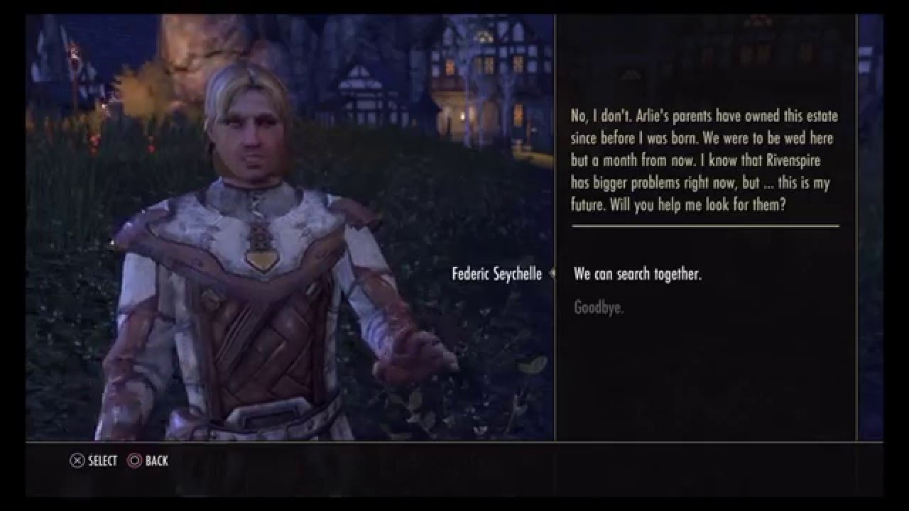 ESO Bug A Change Of Heart Quest. YouTube