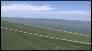 Garrison Dam and Spillway - June 1, 2011