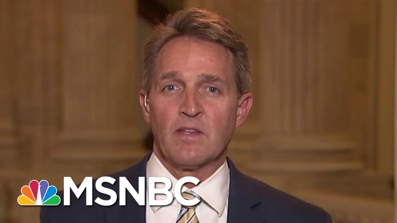 Senator Jeff Flake: We Must Stand Up For The First Amendment | Morning ...