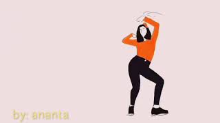 Video dance animation Story whatsapp durasi 30detik