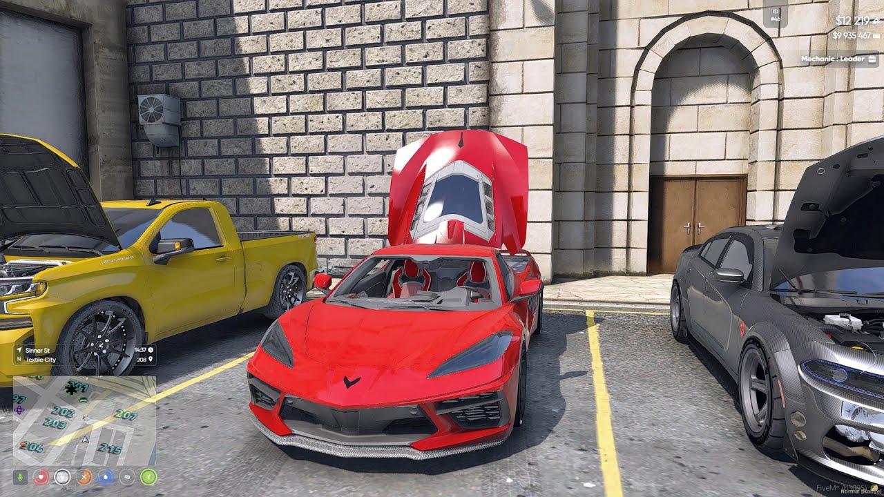 MINI CAR MEET FOLLOWED BY SOME RACING AT THE BRIDGE #1 GTA 5 NRP V3 ...