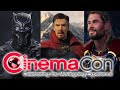CinemaCon Disney/Marvel  Presentation  Report
