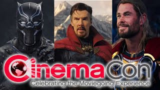 CinemaCon Disney/Marvel  Presentation  Report