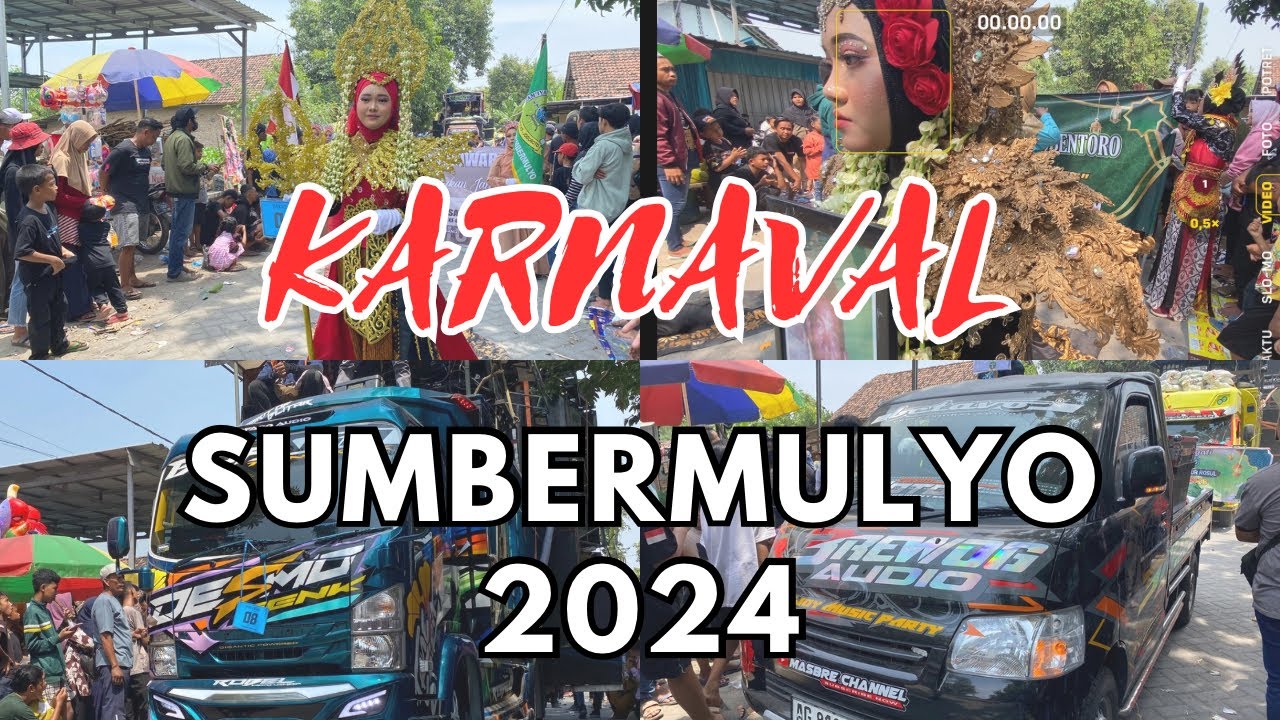 KARNAVAL SUMBERMULYO JOMBANG 2024