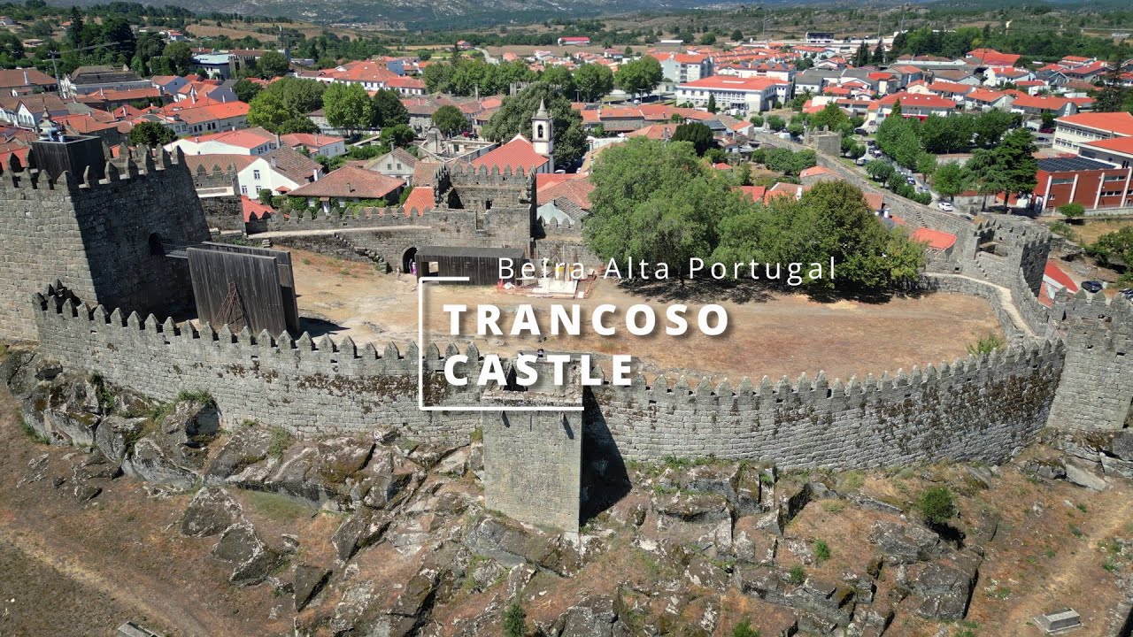 Trancoso Castle: Guardian of Portugal's Borders | A Journey Through Time