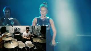 Тина Кароль - Это Любовь live Atlas Weekend (drum cover)